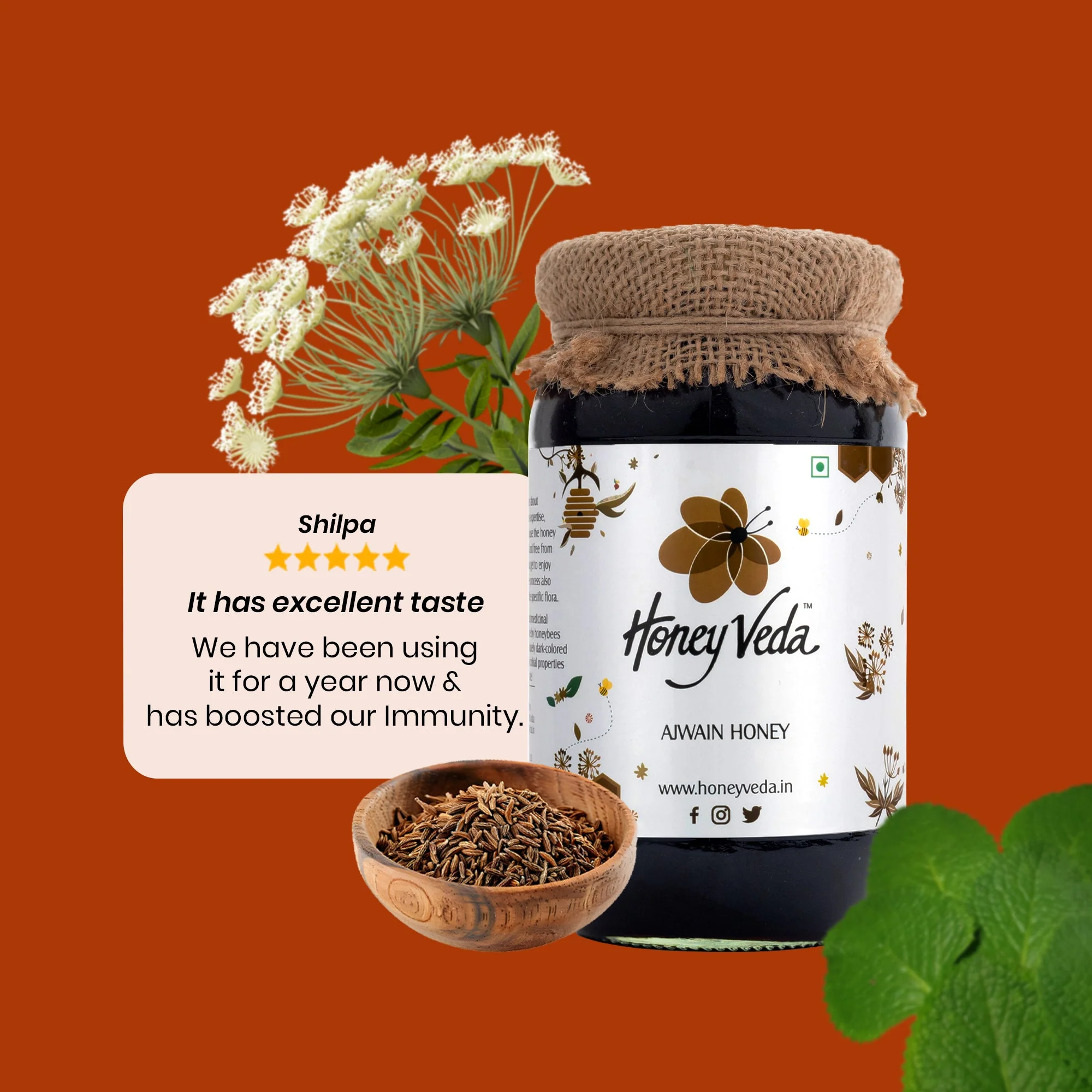 Ajwain Farm Honey - Image 6