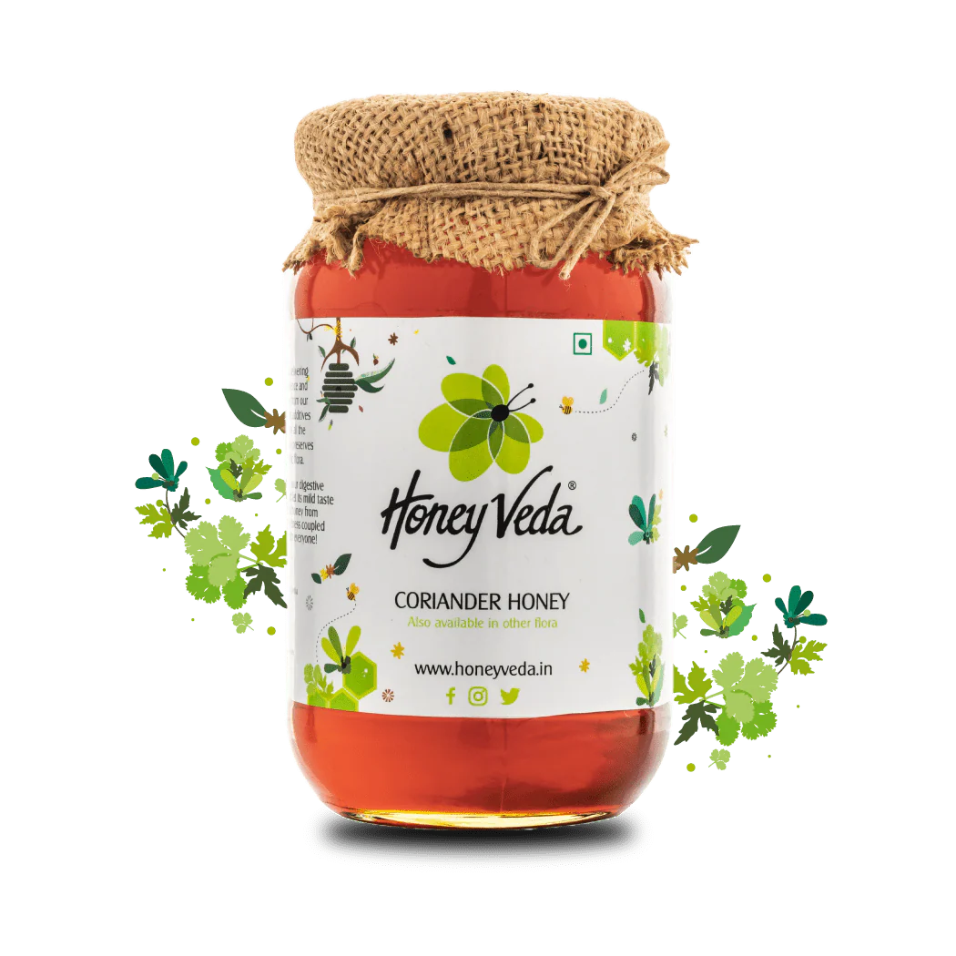 Coriander Raw Honey - Image 4