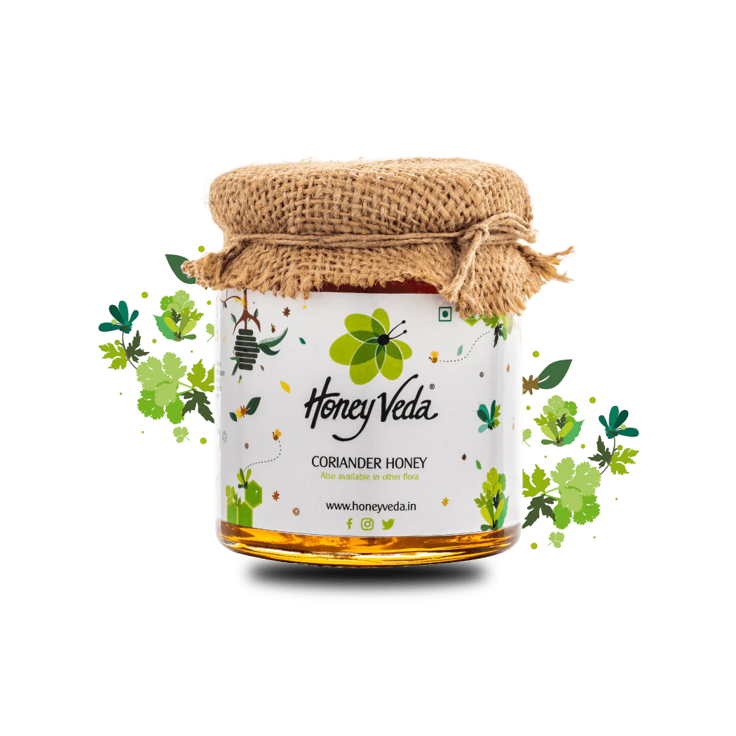 Coriander Raw Honey - Image 5