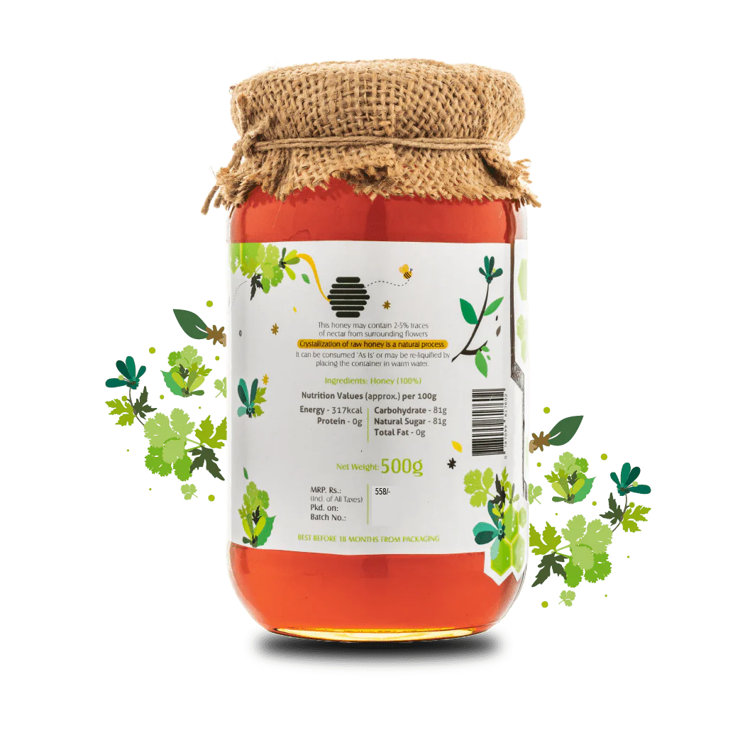 Coriander Raw Honey - Image 6