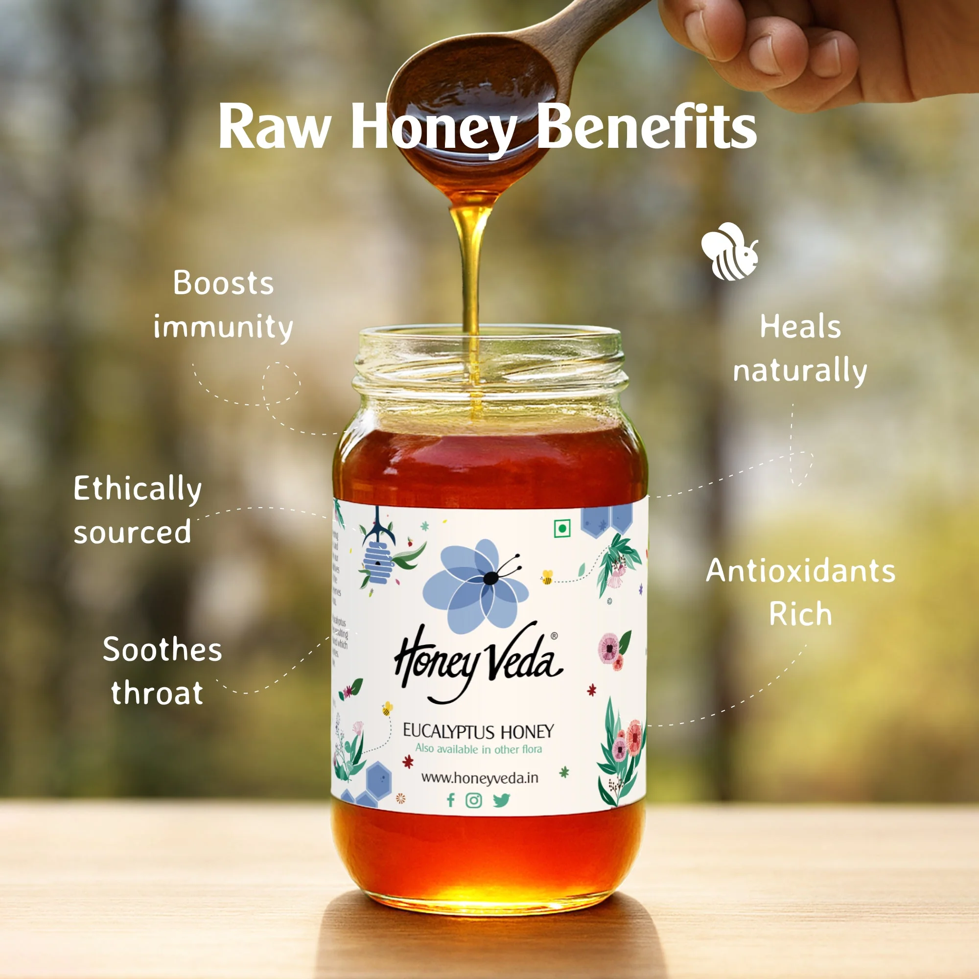 Eucalyptus Honey - Image 4