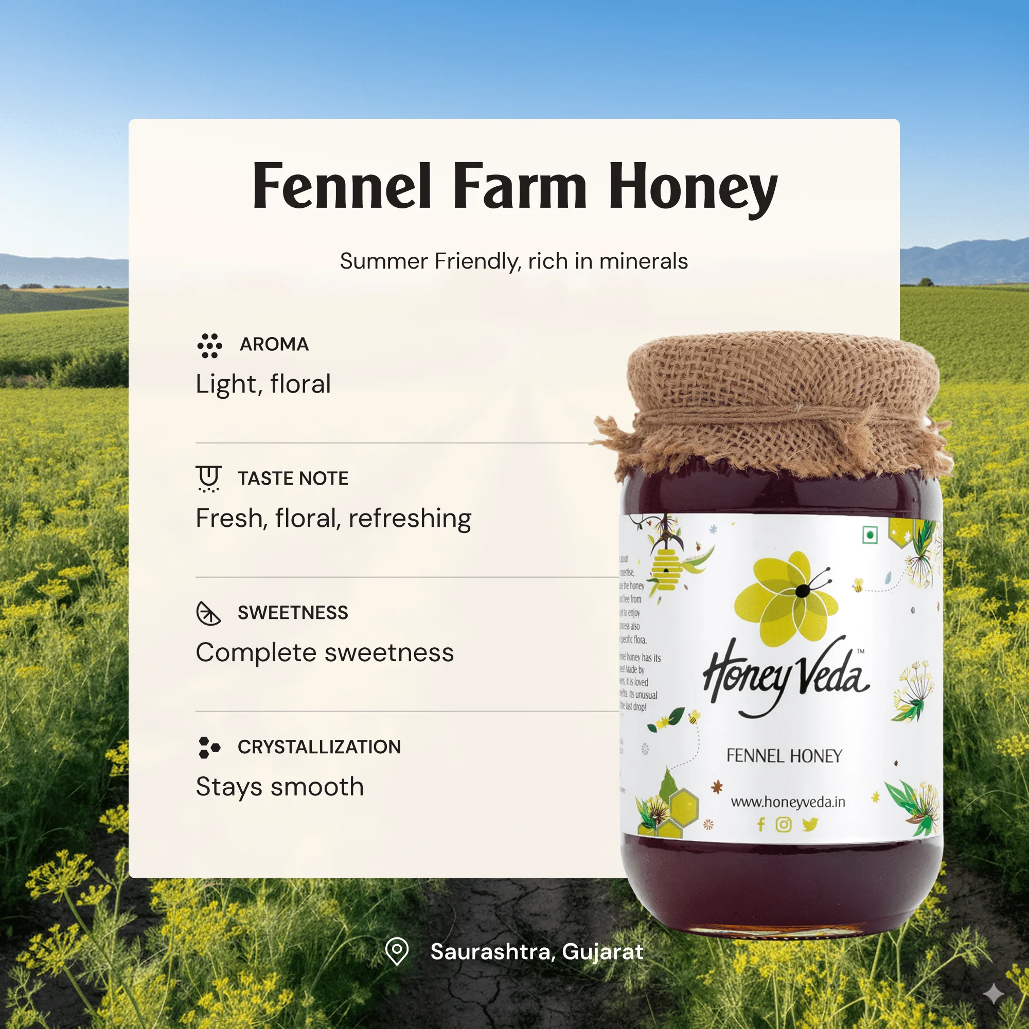 Fennel Farm Honey - Image 3