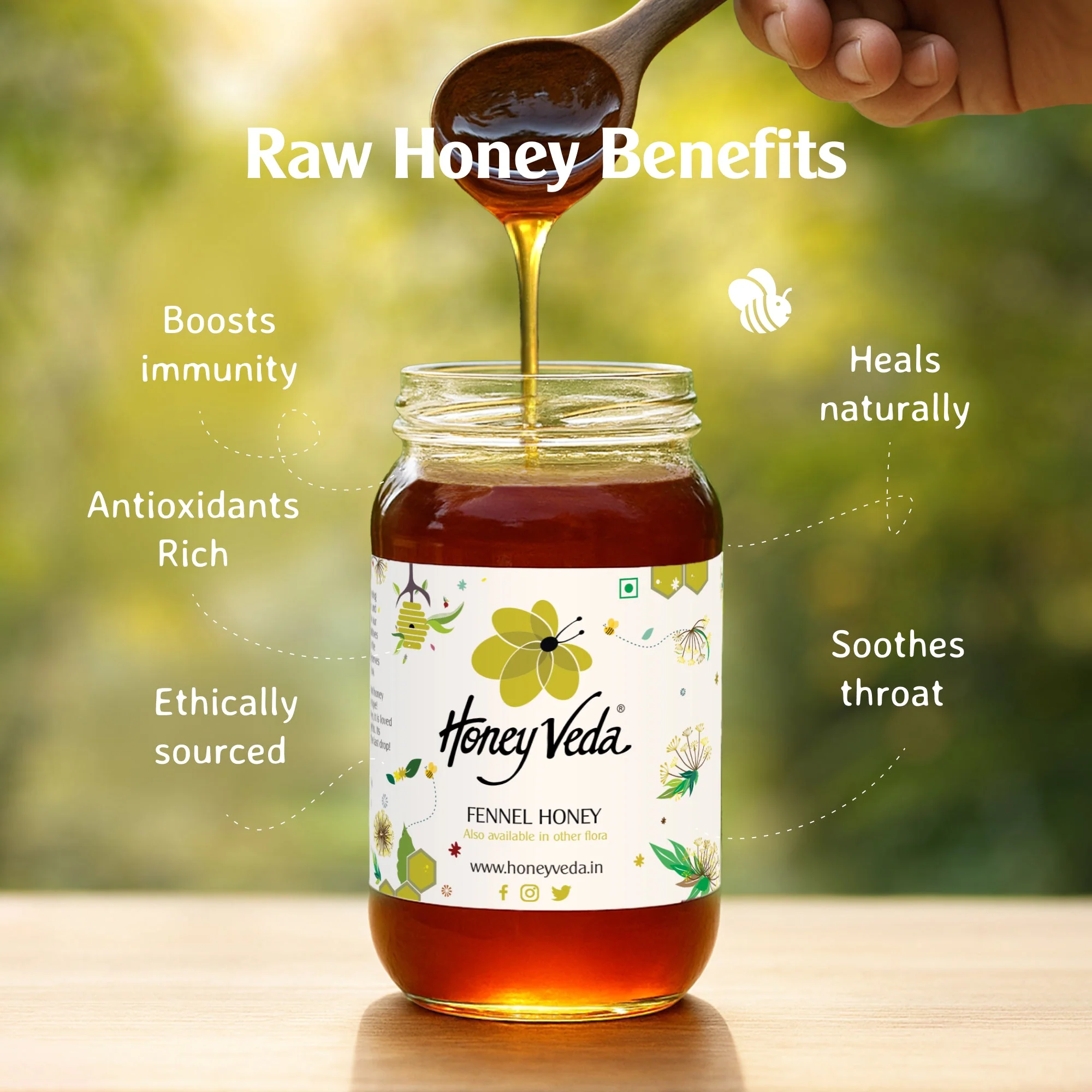 Fennel Farm Honey - Image 4