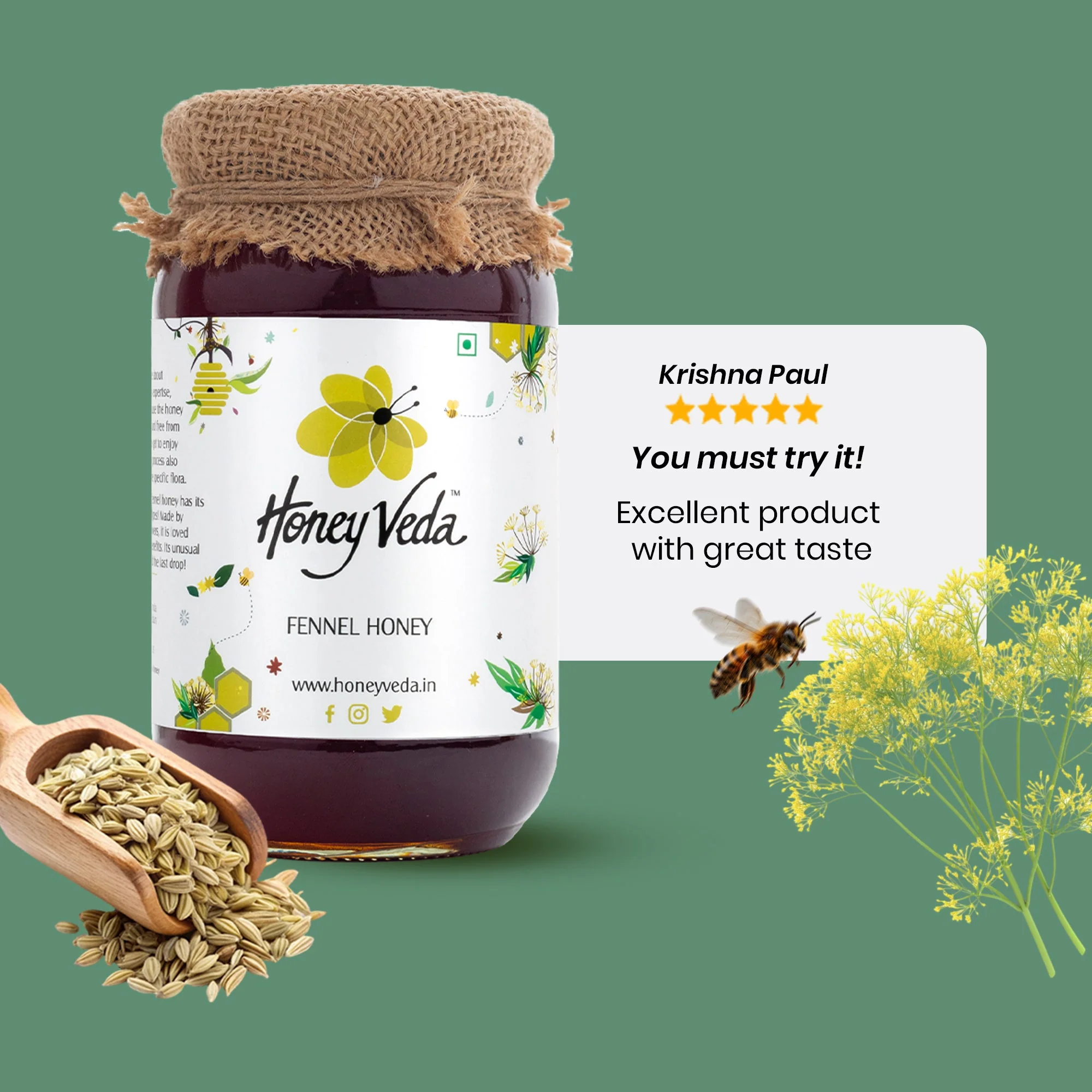 Fennel Farm Honey - Image 6