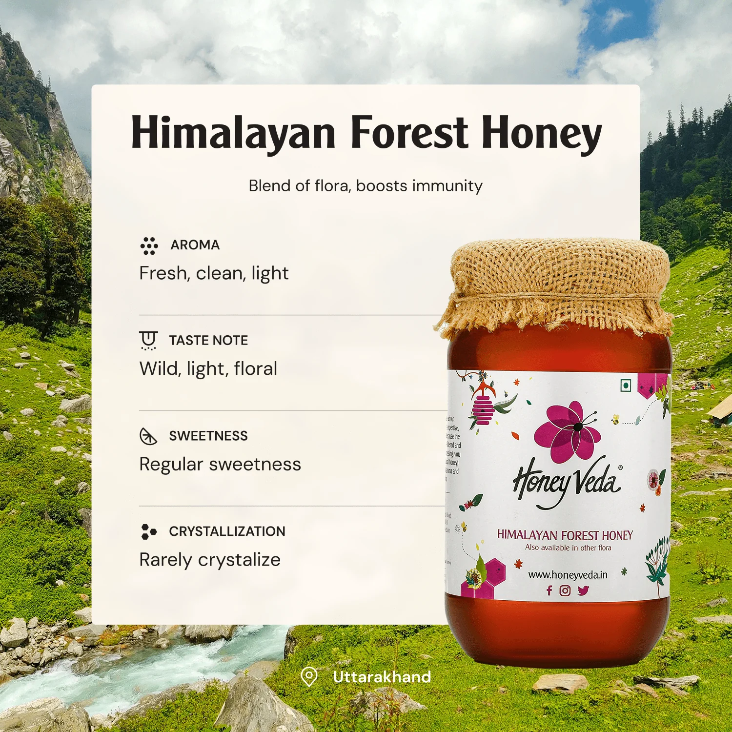 Himalayan Forest Honey - Image 3