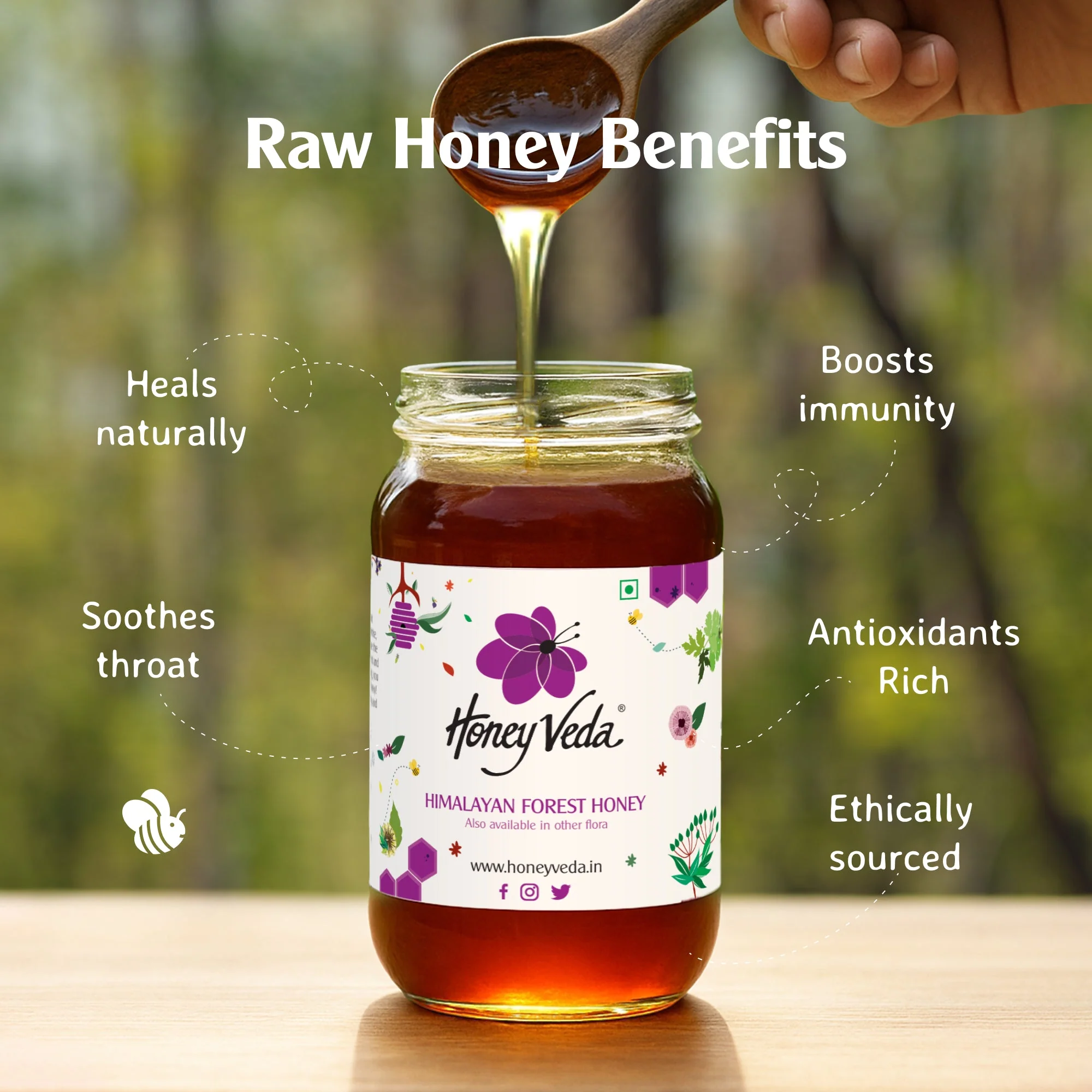 Himalayan Forest Honey - Image 4