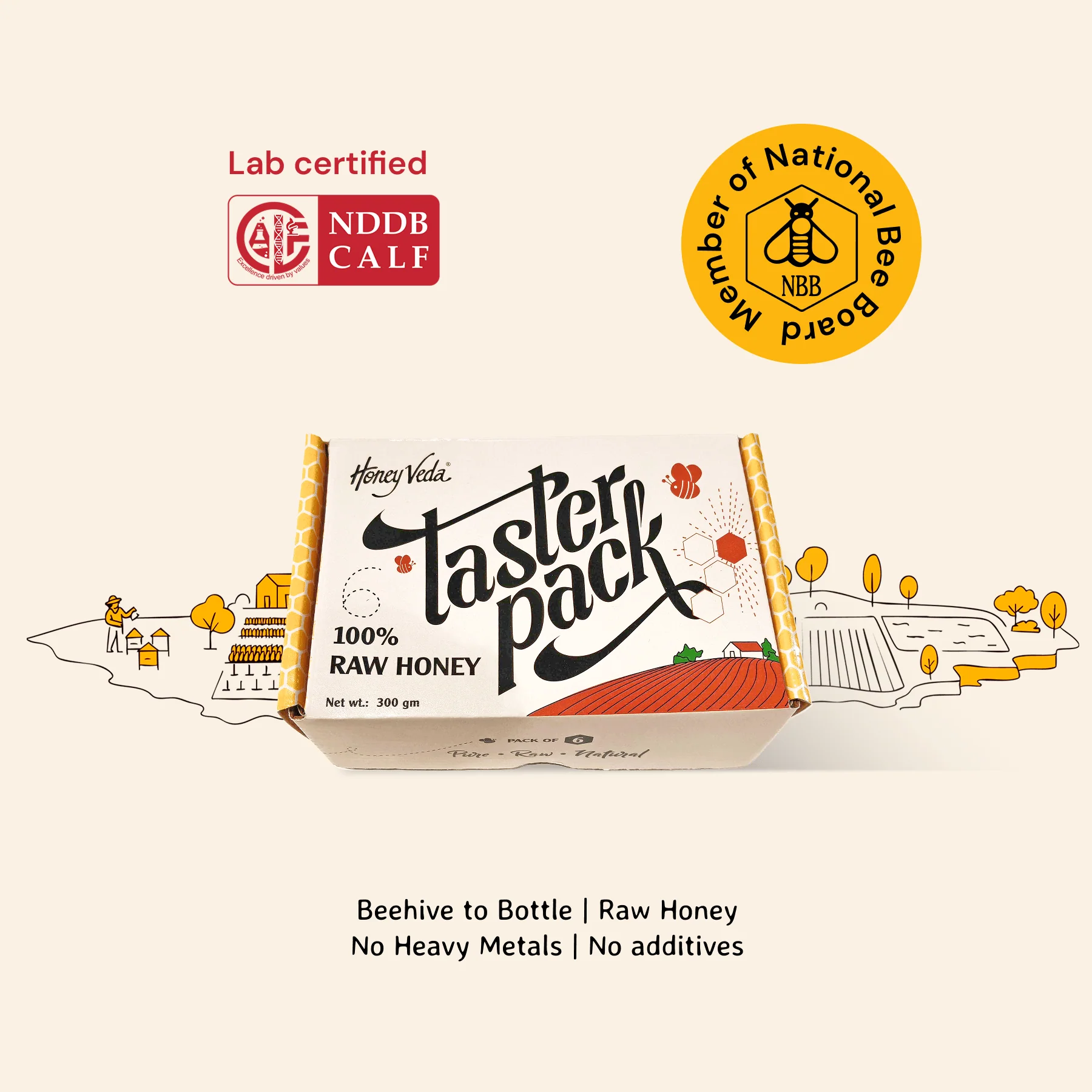 HoneyVeda Taster Box - Image 3