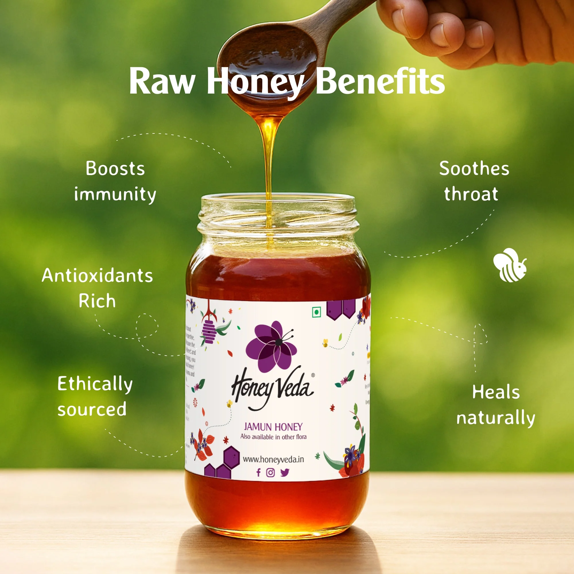 Jamun Honey - Image 4
