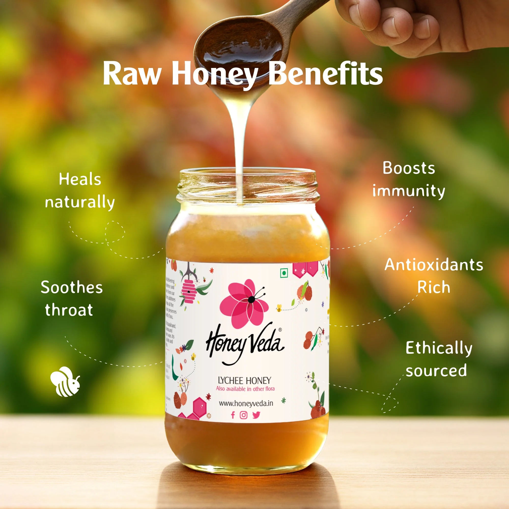 Lychee Orchard Honey - Image 3