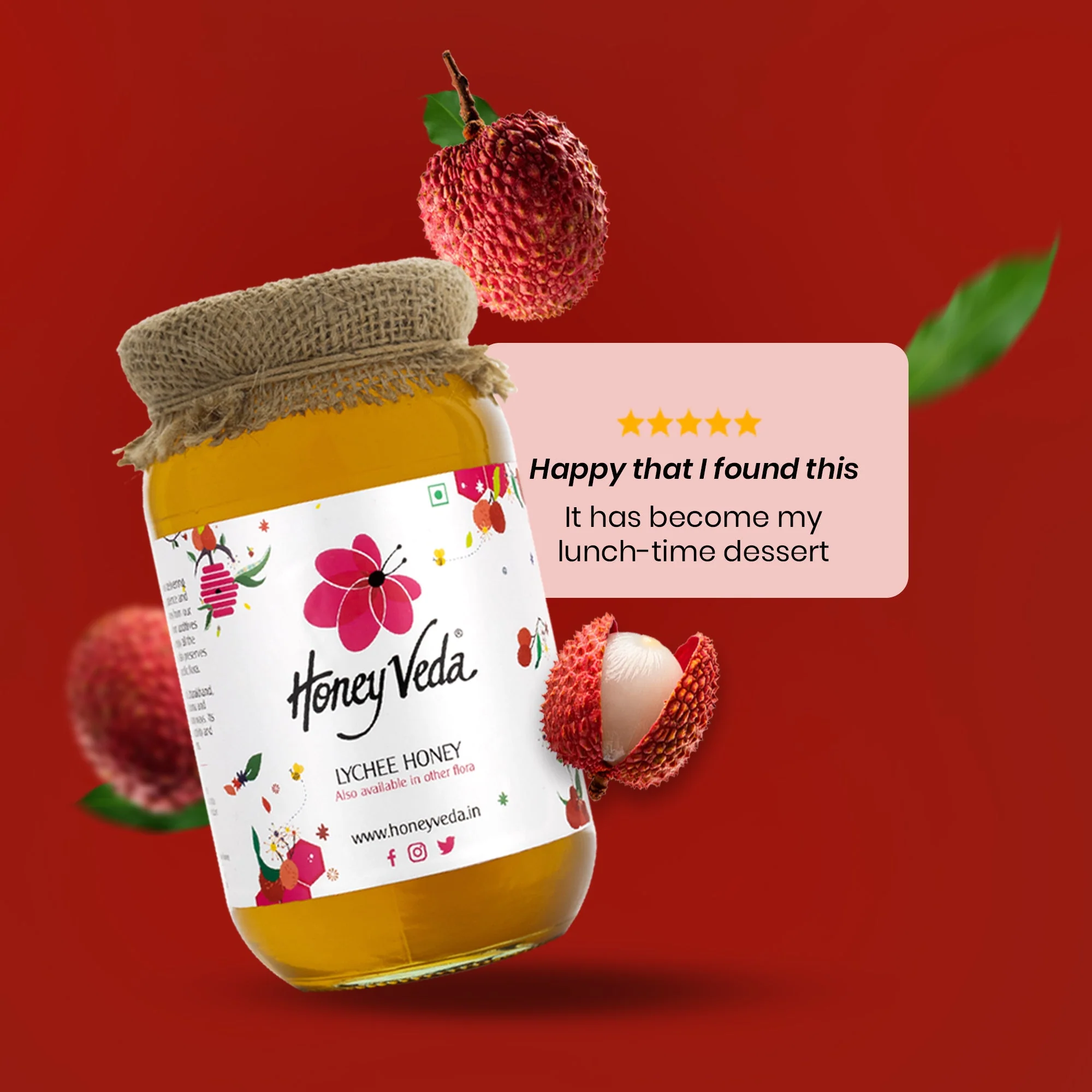 Lychee Orchard Honey - Image 6