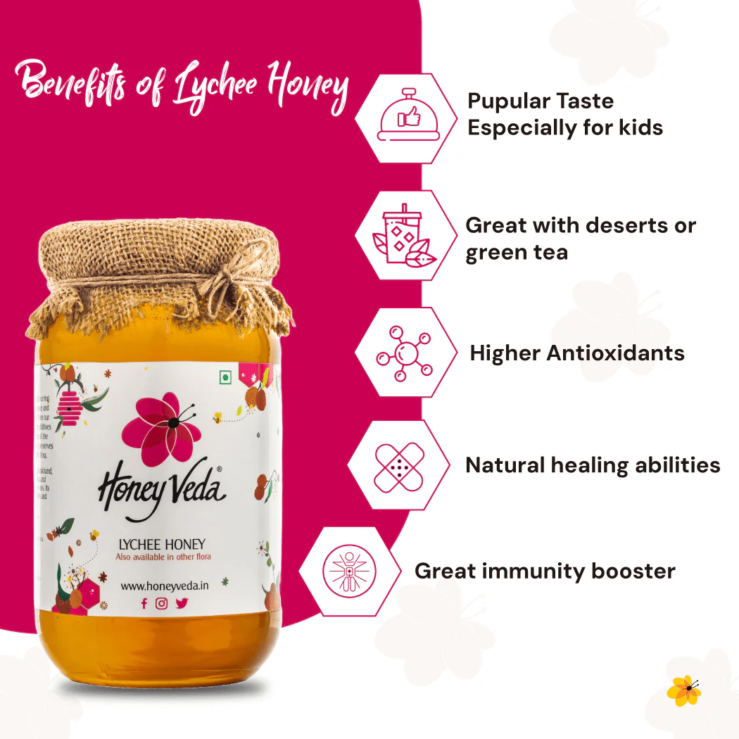 Lychee Orchard Honey - Image 8
