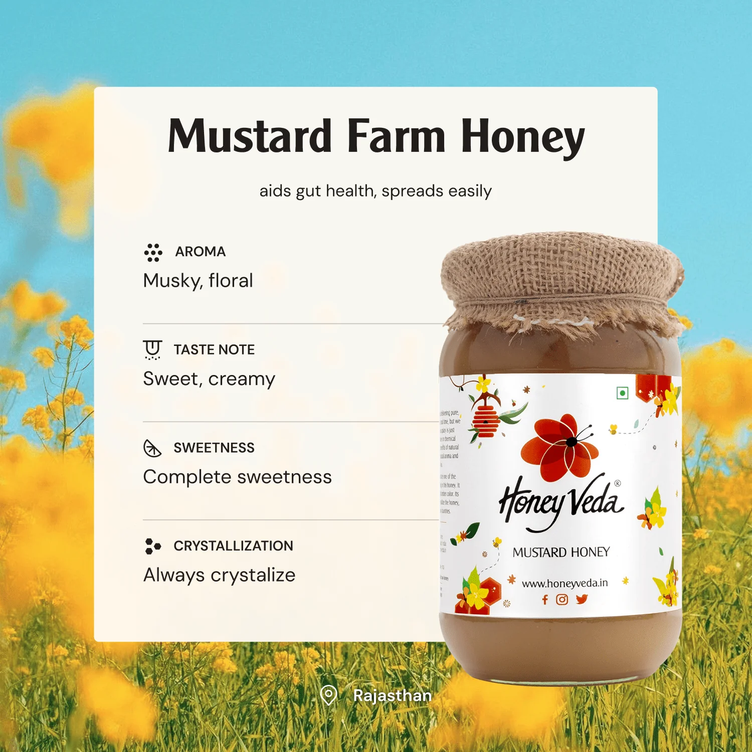 Mustard Farm Honey - Image 3