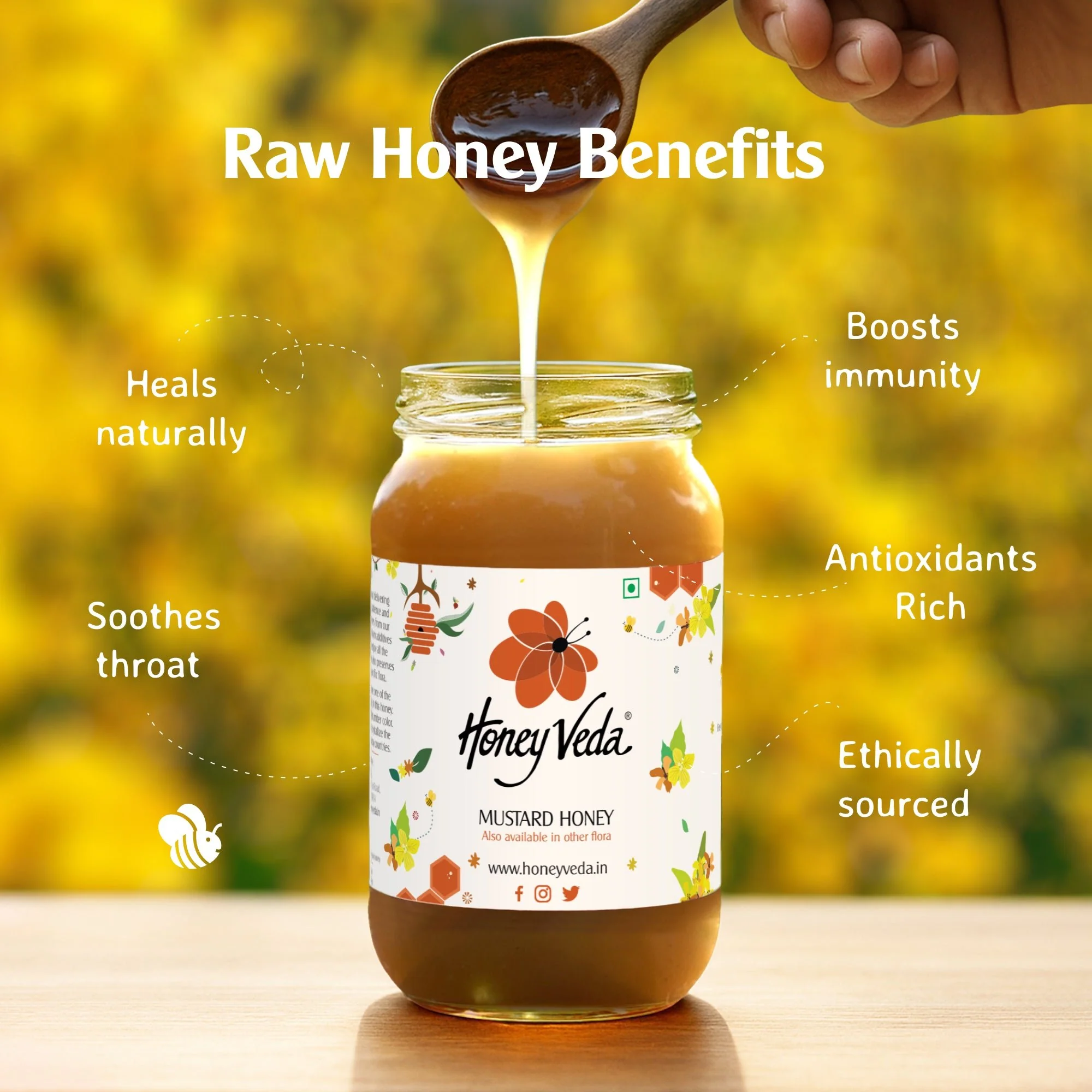 Mustard Farm Honey - Image 4