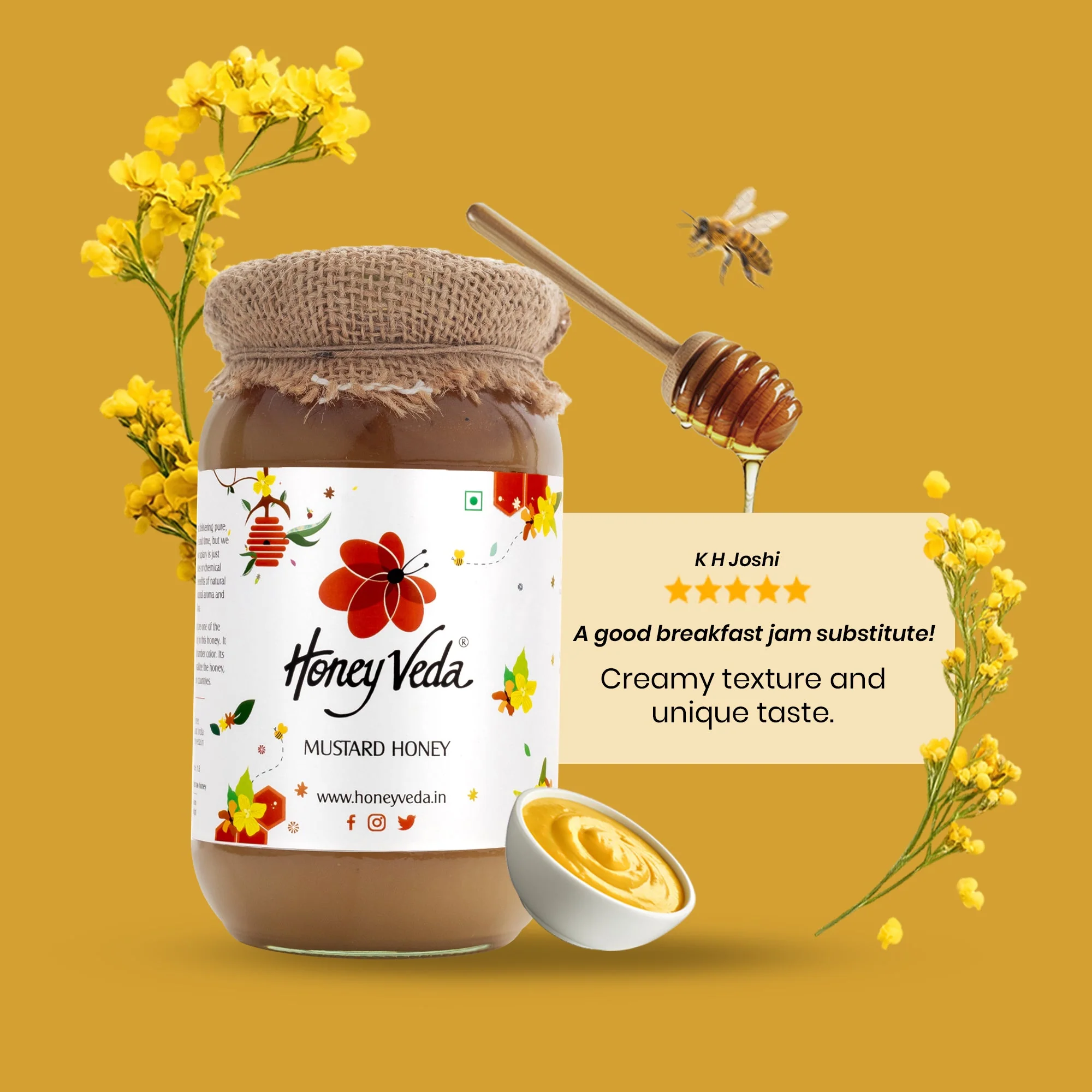 Mustard Farm Honey - Image 6